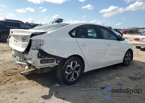 2021 Kia Forte Fe from USA, damaged, VIN 3KPF24AD5ME290987